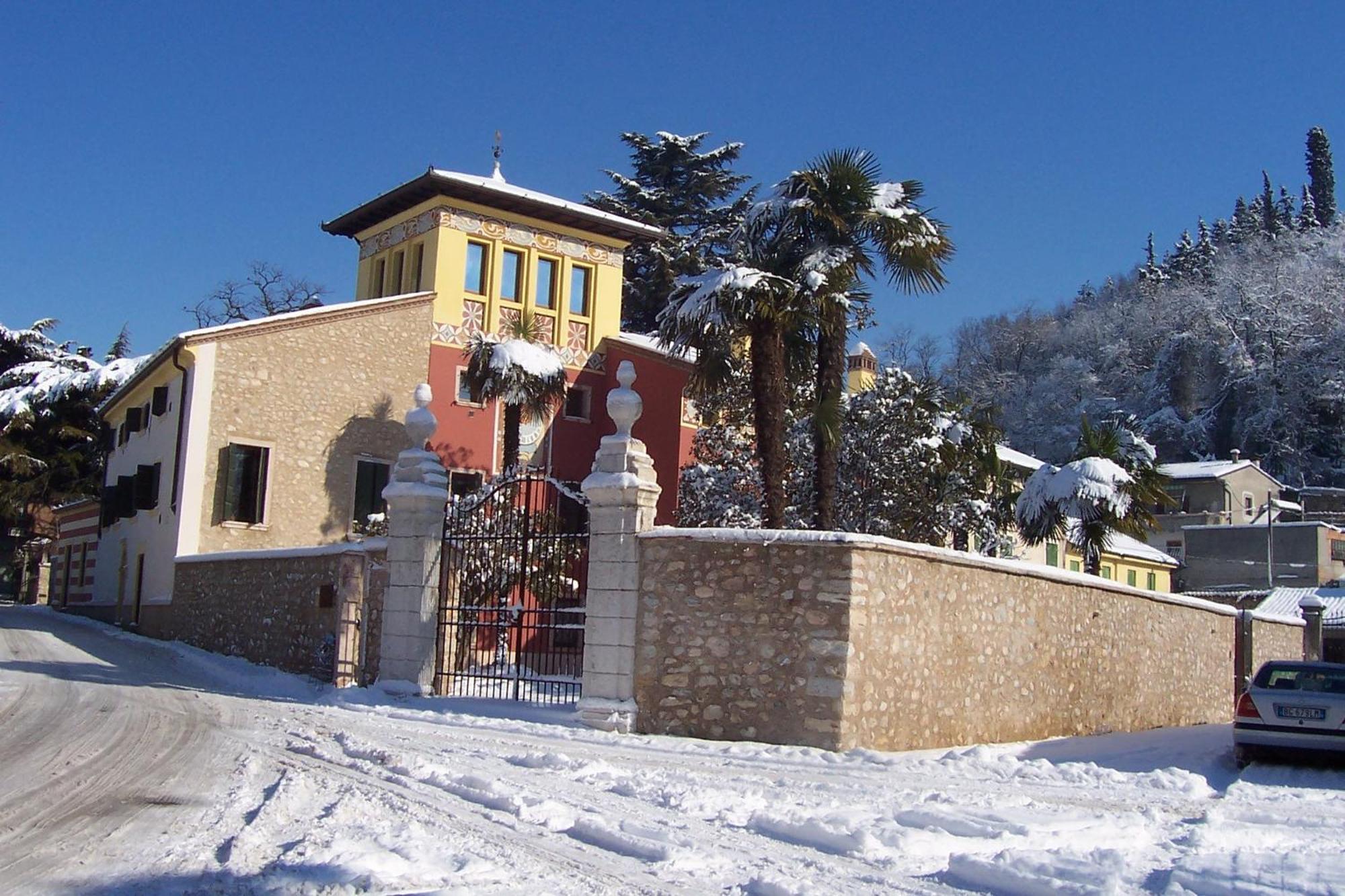 Residence Villa Vinco Tregnago Kültér fotó