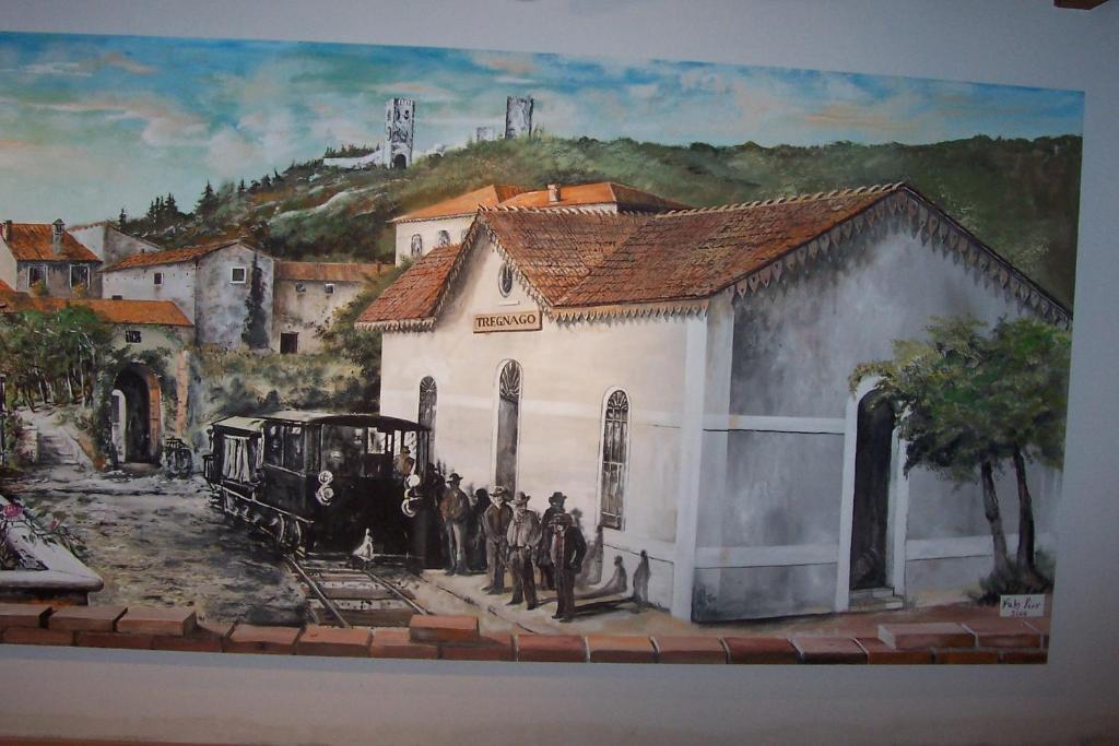 Residence Villa Vinco Tregnago Kültér fotó